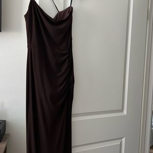 Dark Brown Windsor Dress